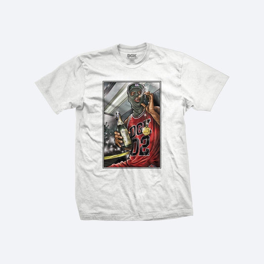Camiseta DGK Still On Top Branco