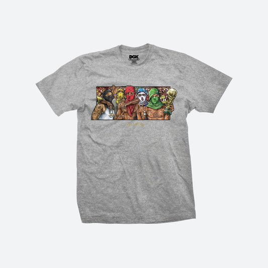 Camiseta DGK Santos Del Barrio Cinza