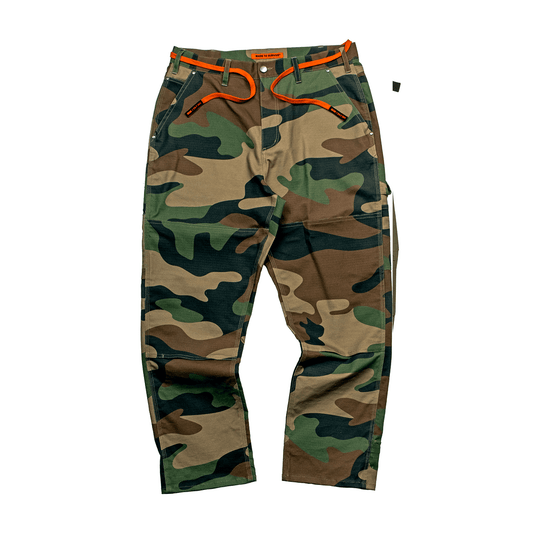 Calça DGK Ruckus Utility Canvas  Camo
