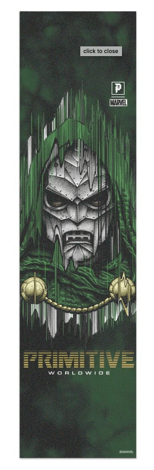 Lixa Primitive Doctor Dooom Griptape