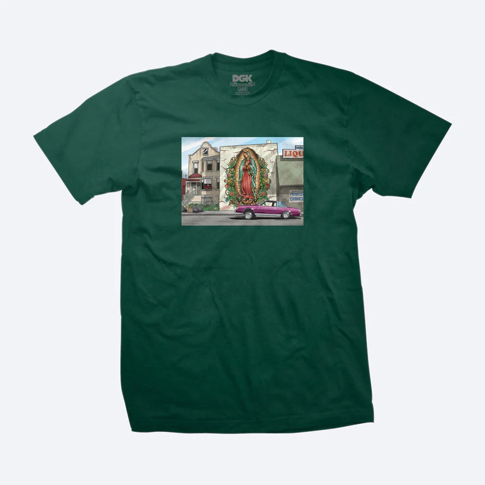 Camiseta DGK Oración Verde