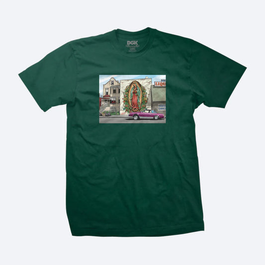 Camiseta DGK Oración Verde