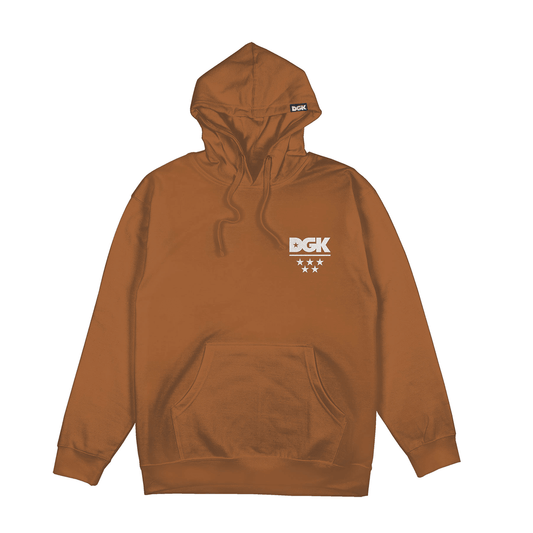 Moletom DGK All Star Mini Hooded Fleece  Marrom