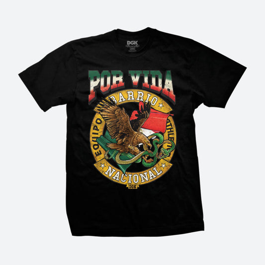 Camiseta DGK Nacional  Black