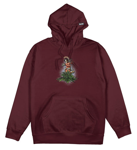 Moletom DGK Eden Bordo
