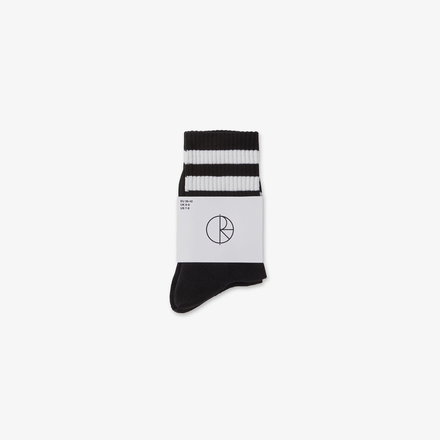 Meia Polar Happy Sad 35-38 Preto
