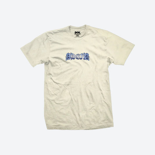 Camiseta DGK Wired Creme