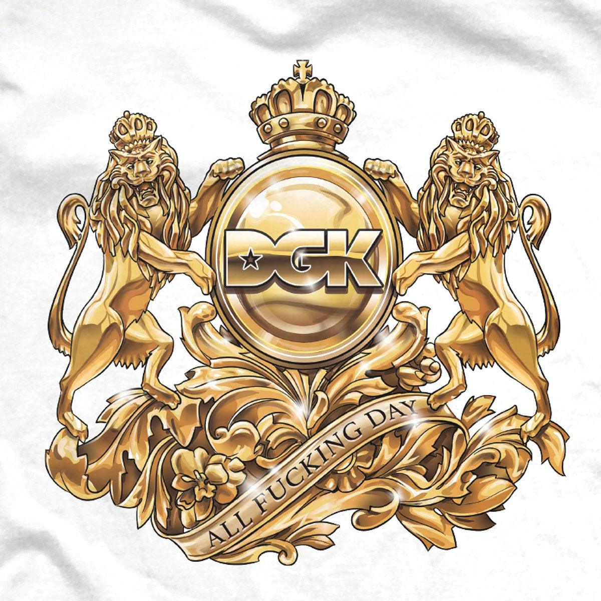 Camiseta DGK OG Crest Branco