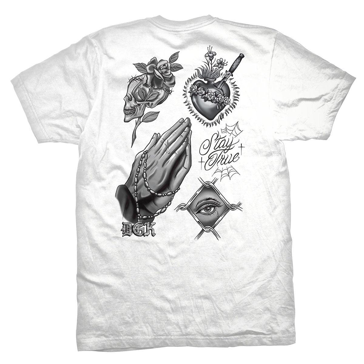 Camiseta DGK Stay True Branco