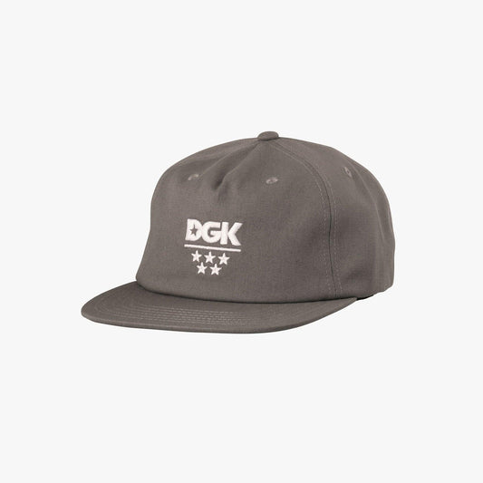 Boné DGK All Star Strapback - Cinza