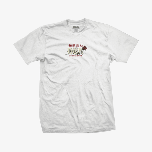 Camiseta DGK Illusions Tee Branco