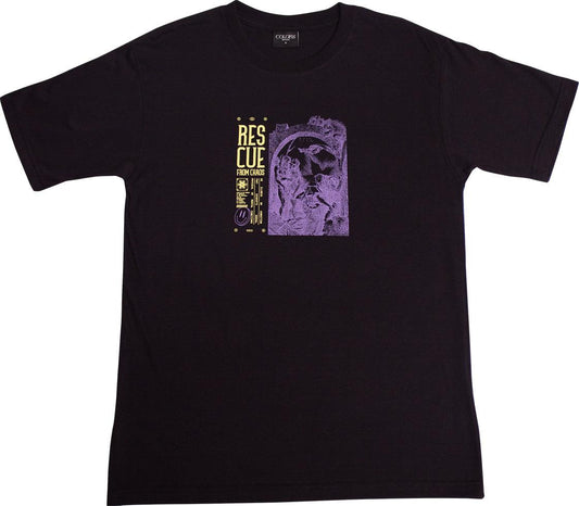 Camiseta Colors Rescue - Preto