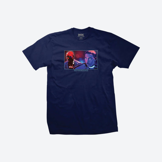 Camiseta DGK Untouchable Azul