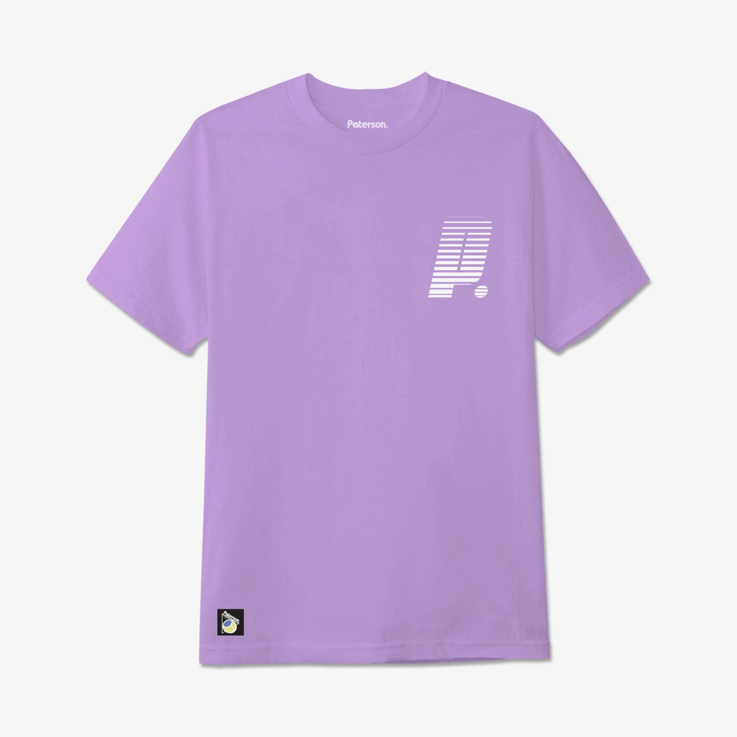 Camiseta Paterson Retro Court Lilás