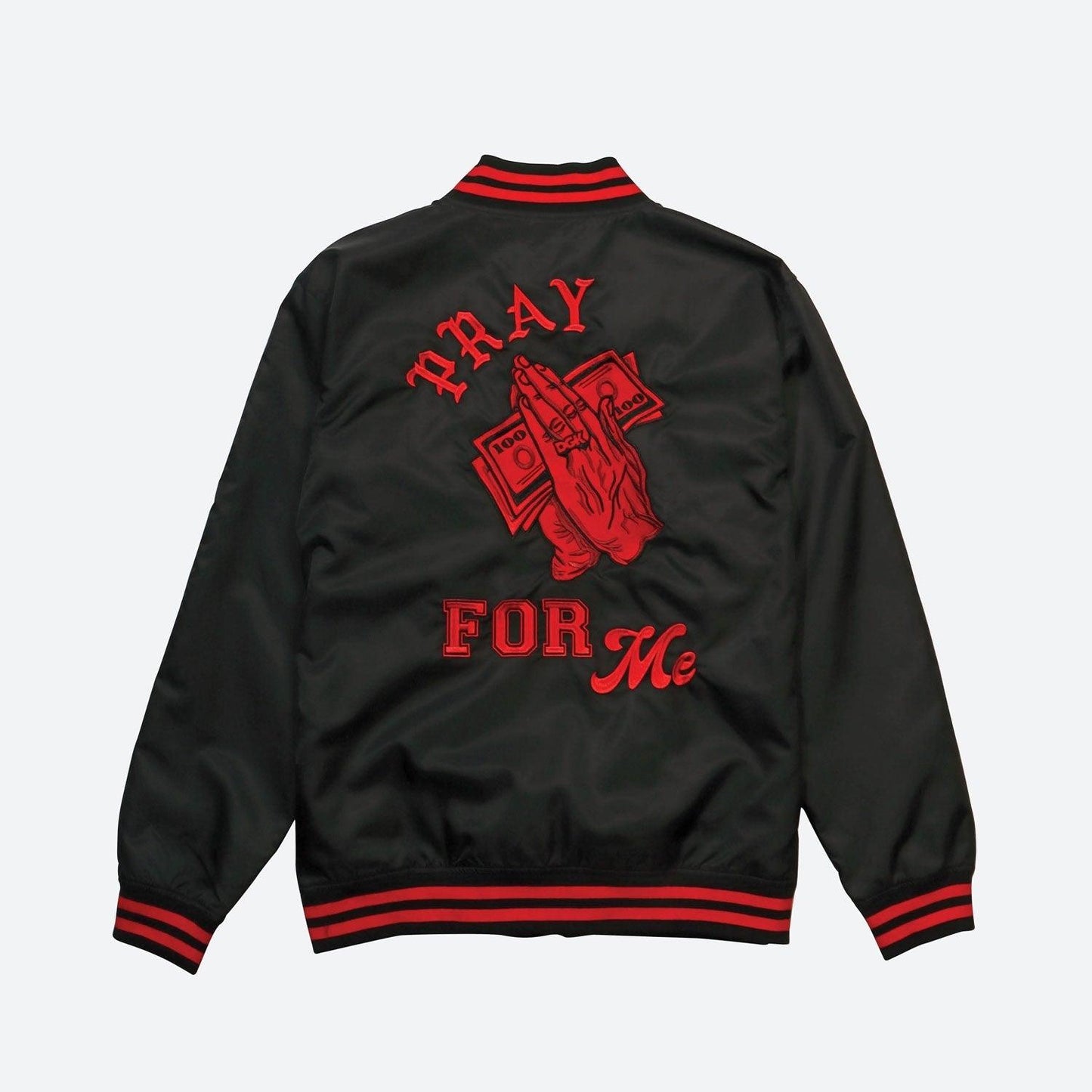 Jaqueta DGK Devotion Varsity Preto