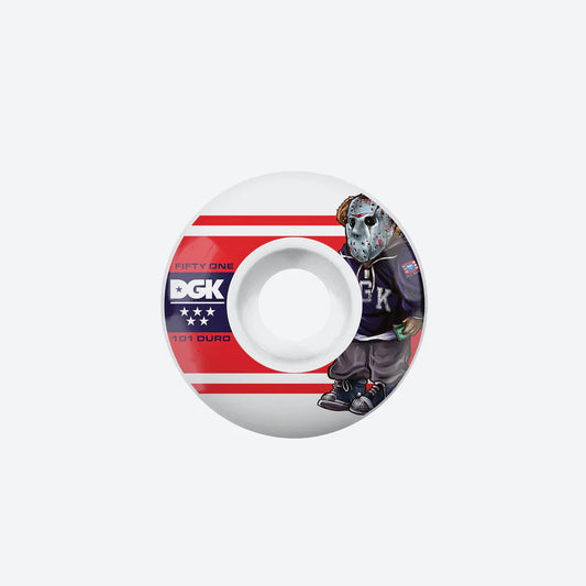 Roda DGK The Plug Wheels - Multi - 51mm
