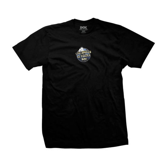 Camiseta DGK Muerte Preto