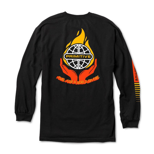 Camiseta Primitive Fuel L/S Tee