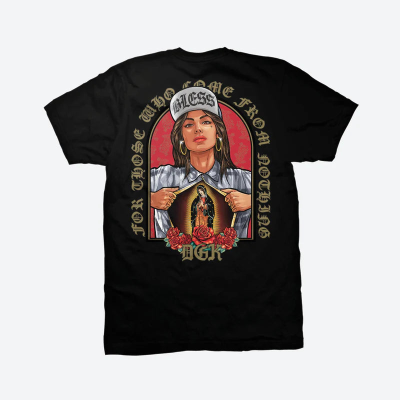 Camiseta DGK Shine Black