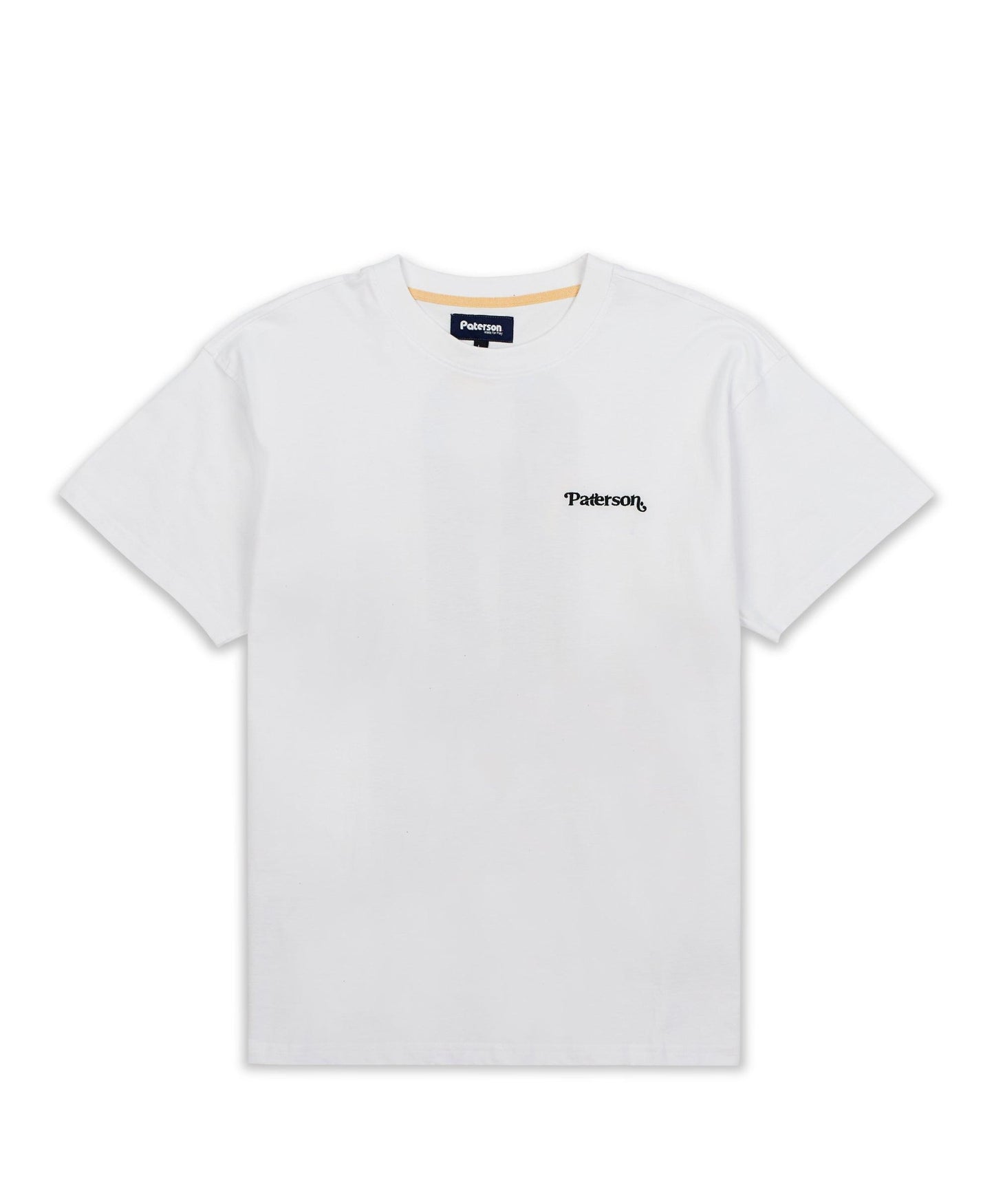 Camiseta Paterson Stained Glass  Branco