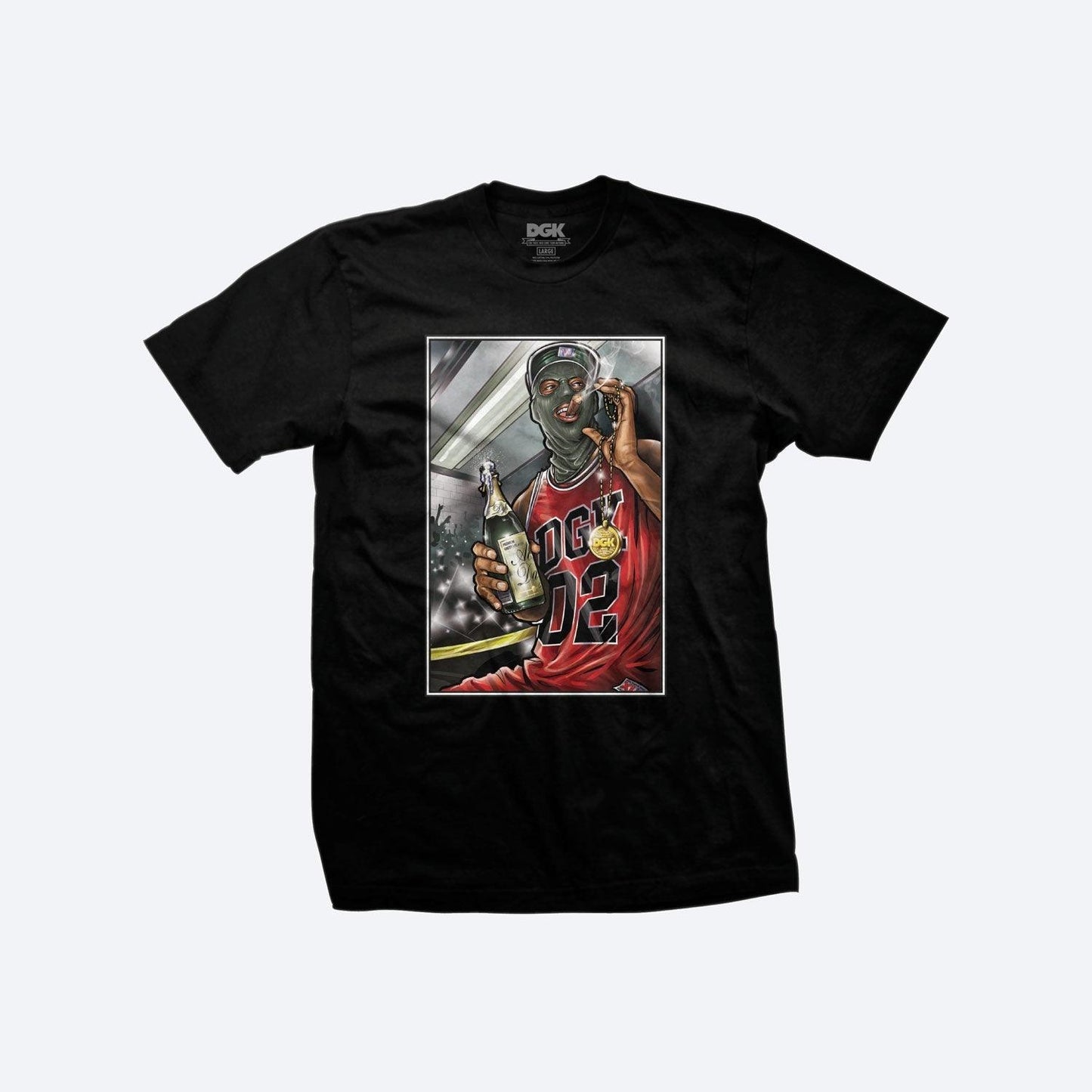 Camiseta DGK Still On Top Preto