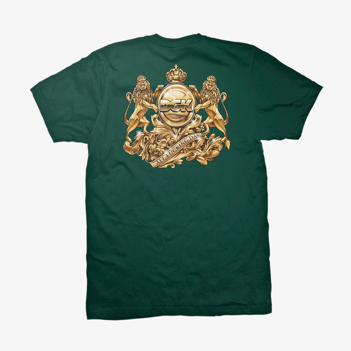 Camiseta DGK OG Crest Verde