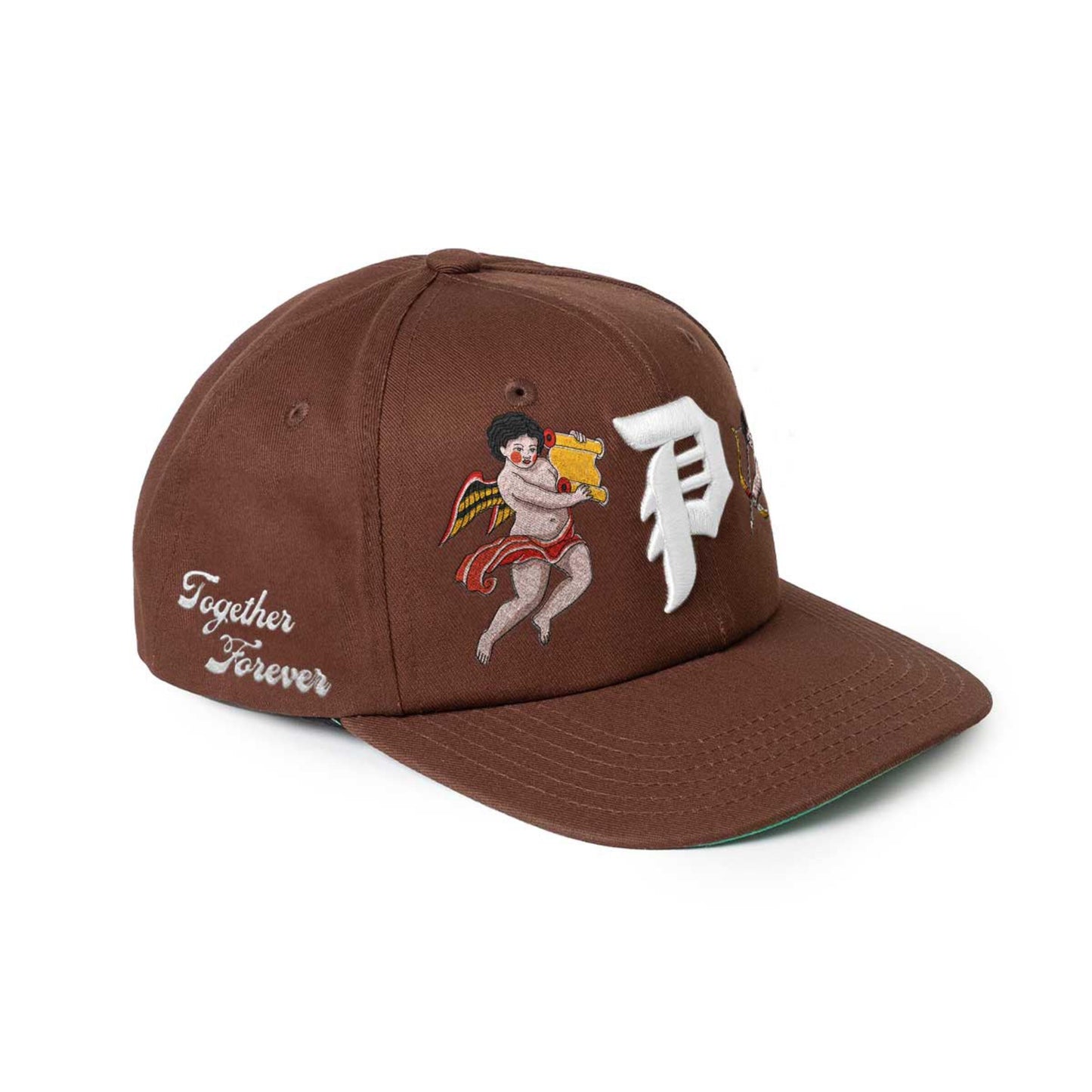 Boné Primitive Celestial Snapback -  Marrom