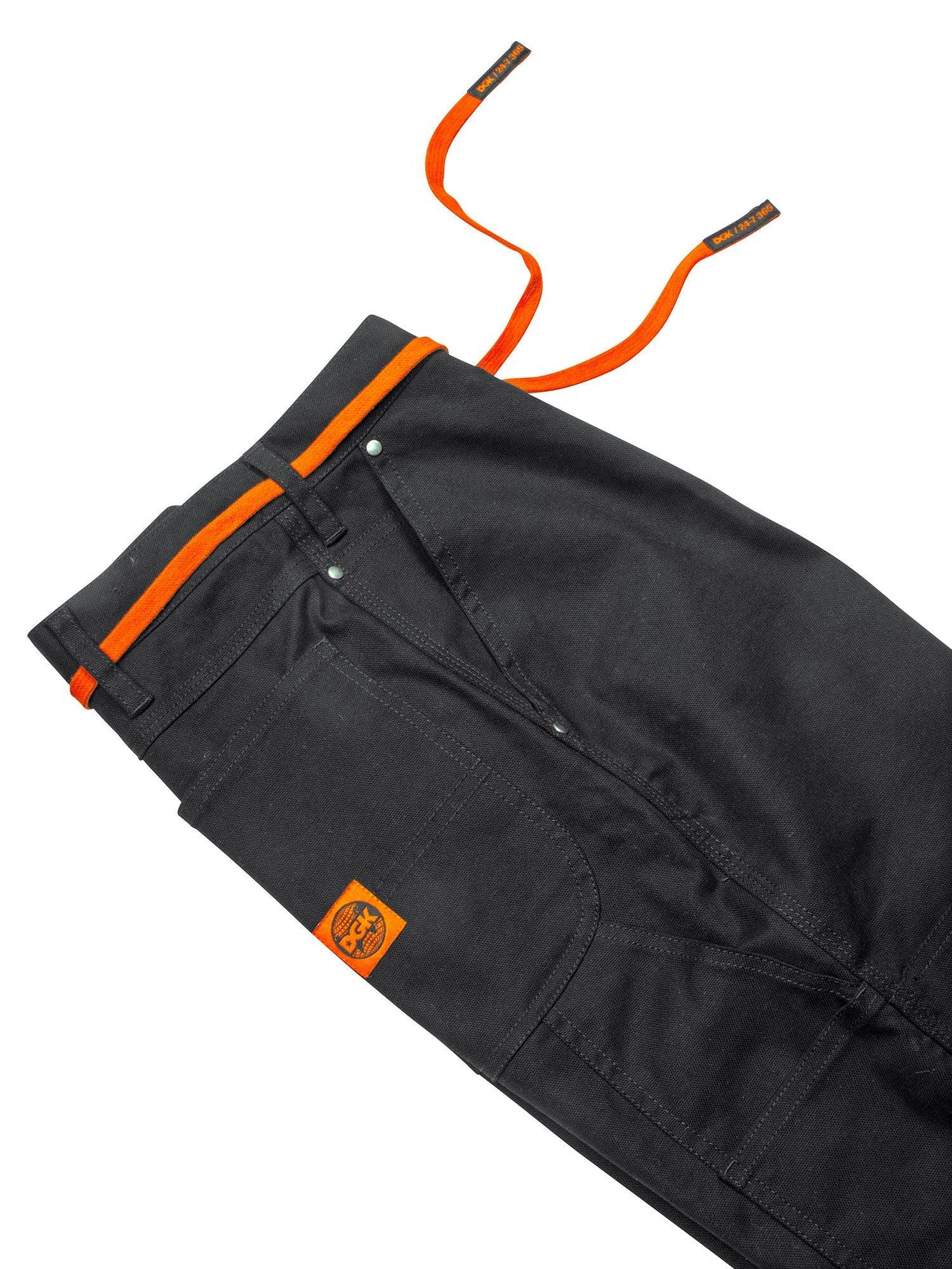 Calça DGK Utility Canvas Pants  Preto