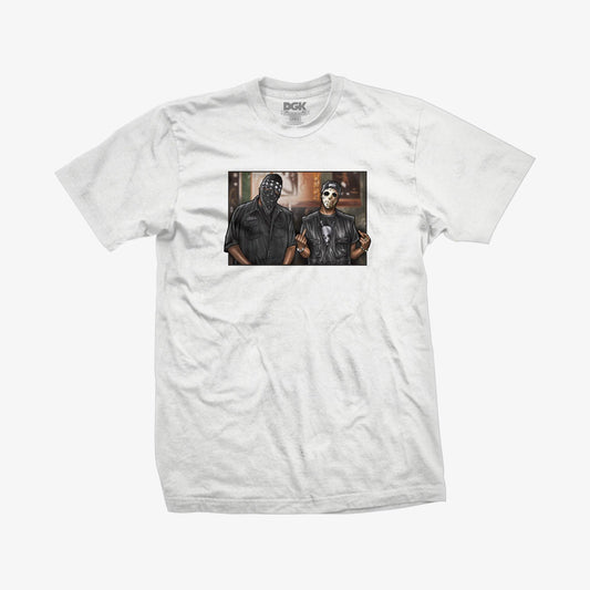 Camiseta DGK For Life Branco
