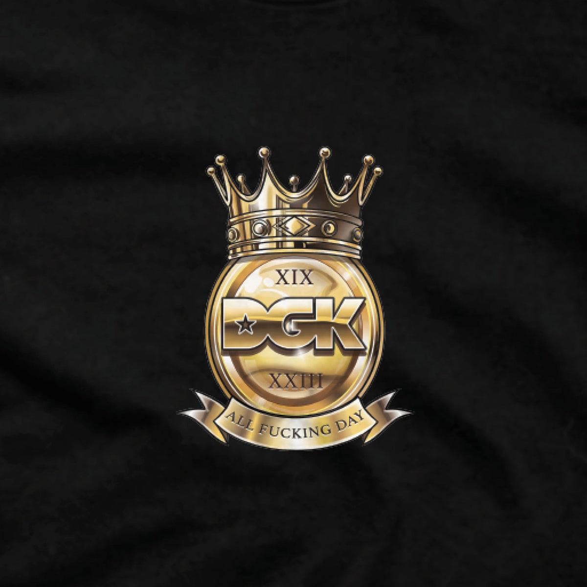 Camiseta DGK OG Crest Preto