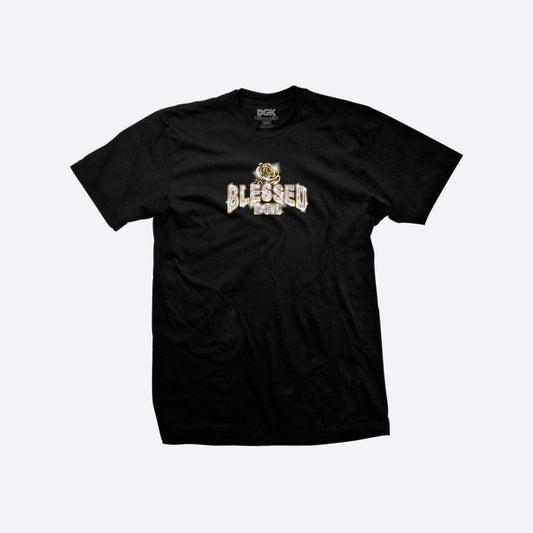 Camiseta DGK Stay Blessed Preto