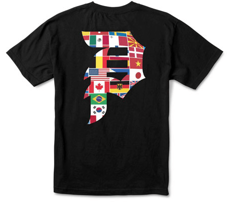 Camiseta Primitive Dirty P Union Tee - XXL - Preto