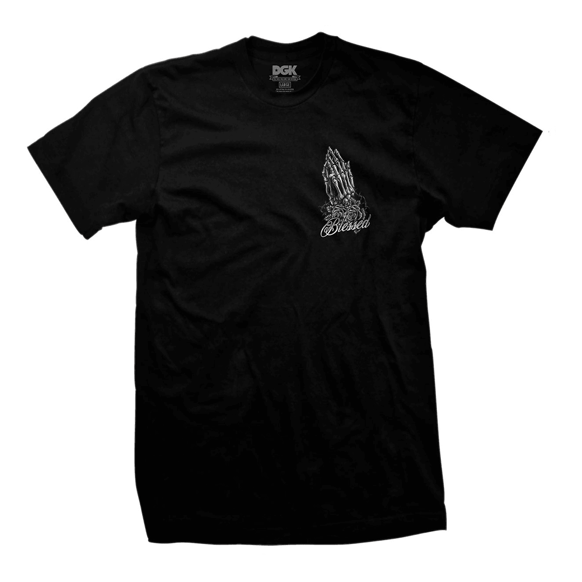 Camiseta DGK Devoted Preto