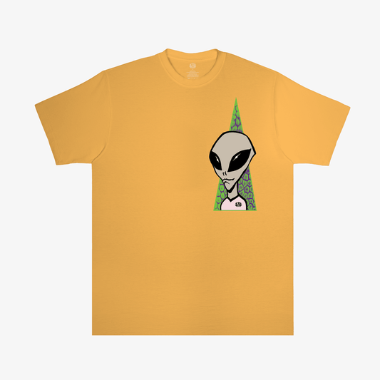 Camiseta Alien Workshop Og Visitor Gold