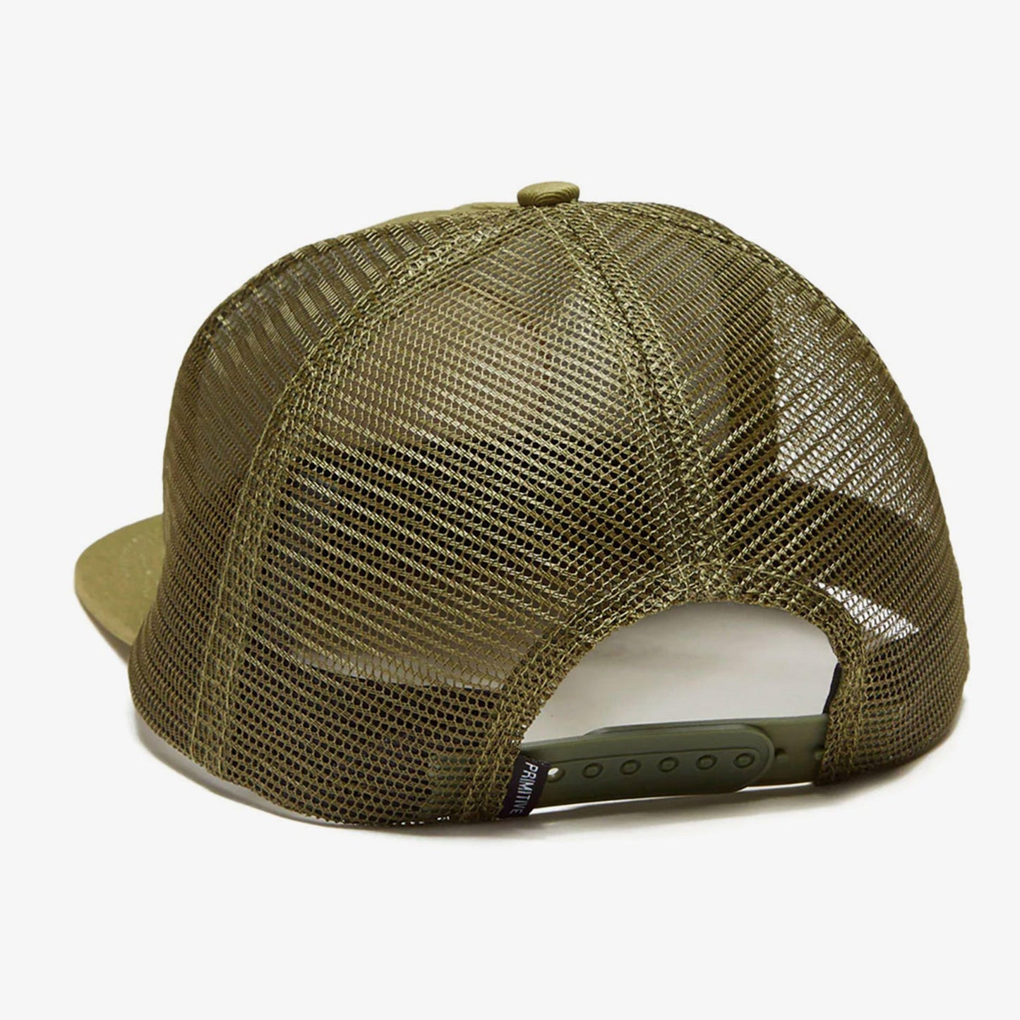 Boné Primitive Global Trucker - Único - Verde