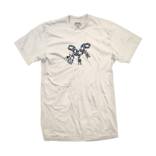 Camiseta DGK Freedom Bege