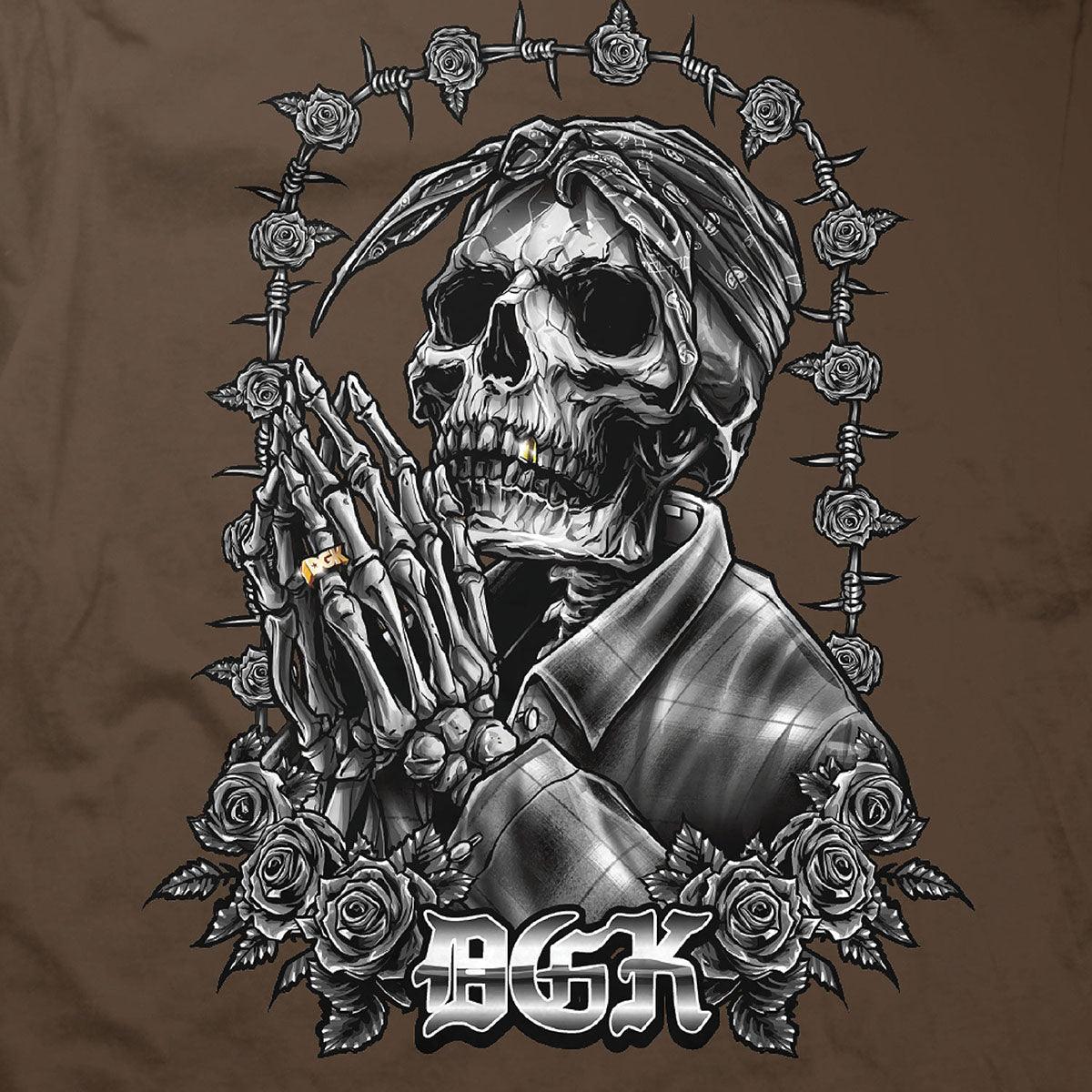 Camiseta DGK Devoted Marrom