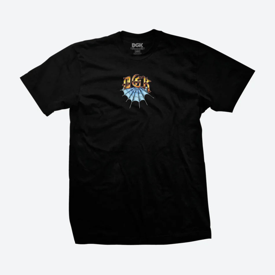 Camiseta DGK Night Moves Preto