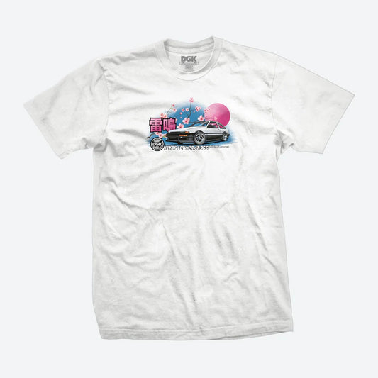 Camiseta DGK Akina Pass Branco