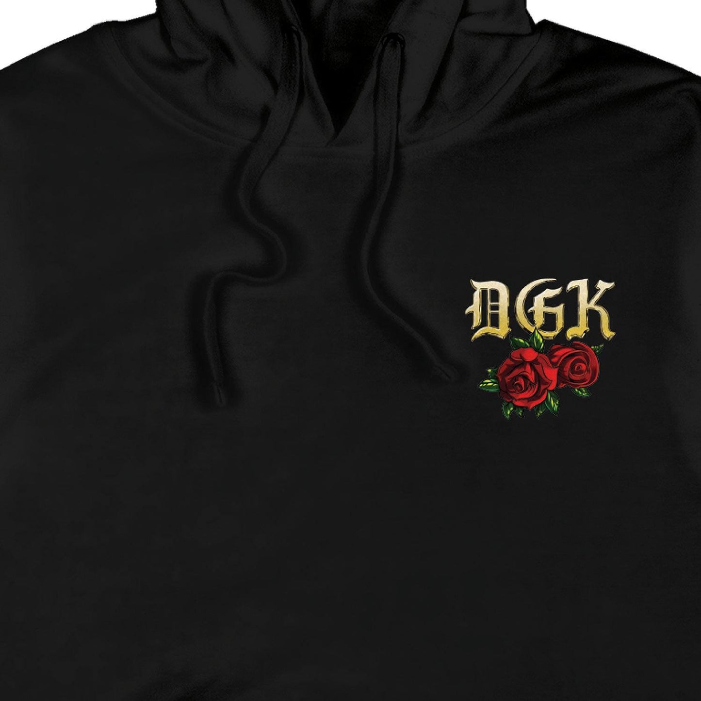 Moletom DGK Ridin Dirty Hooded Fleece  Preto