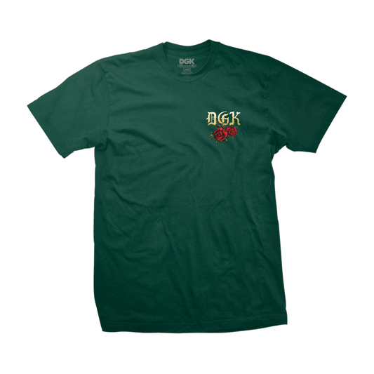 Camiseta DGK Ridin Dirty Verde