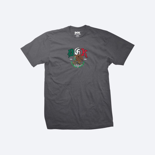 Camiseta DGK Vivo Cinza