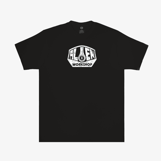 Camiseta Alien Workshop Og Key Camo Preto