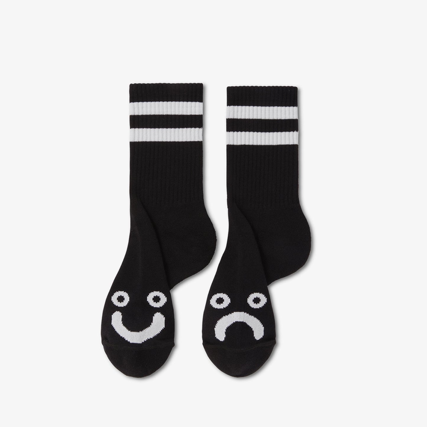 Meia Polar Happy Sad 35-38 Preto