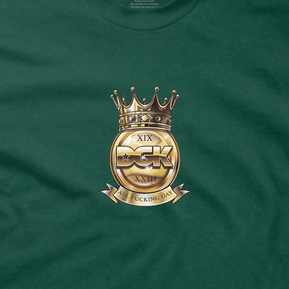 Camiseta DGK OG Crest Verde