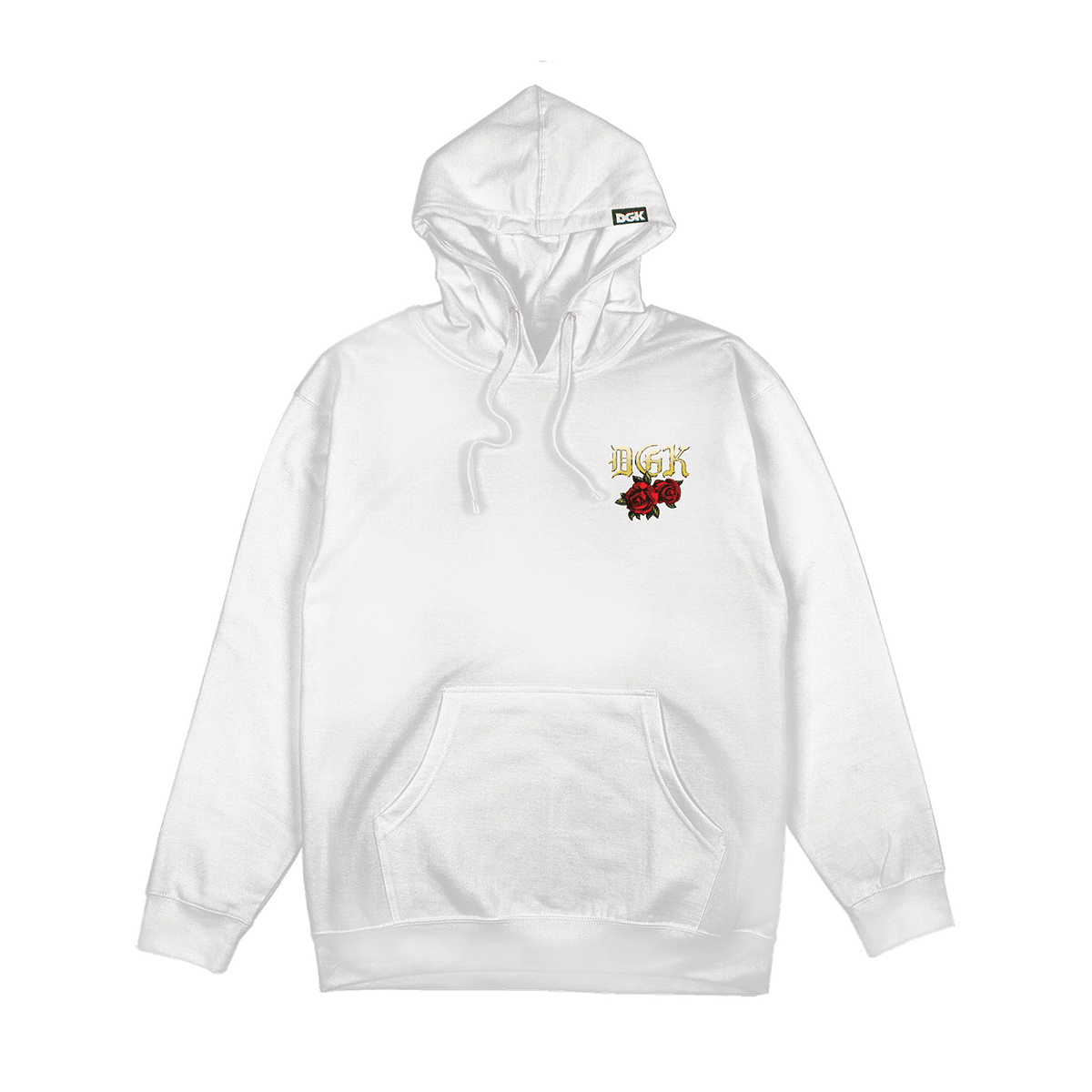 Moletom DGK Ridin Dirty Hooded Fleece  Branco