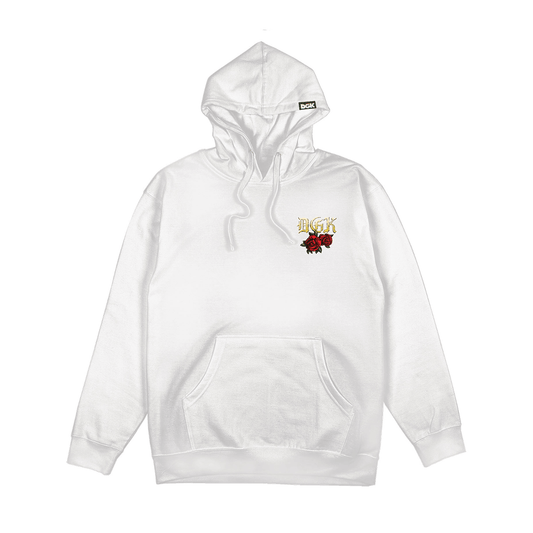 Moletom DGK Ridin Dirty Hooded Fleece  Branco