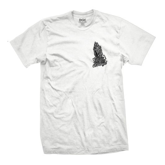 Camiseta DGK Devoted Branco