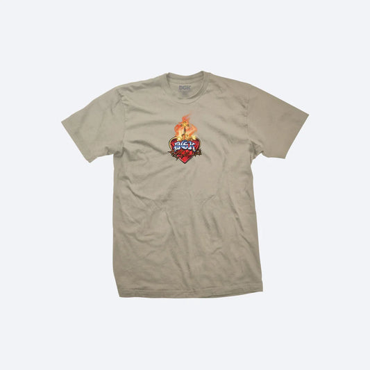 Camiseta DGK Sacred Bege
