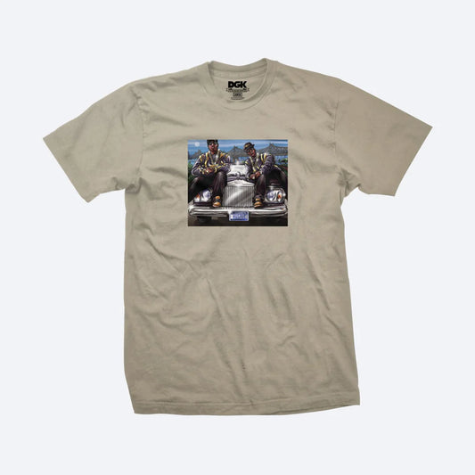 Camiseta Dgk Kings Tee Sand